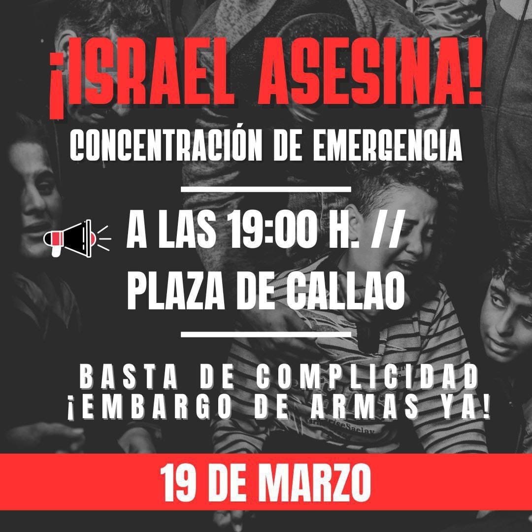 Concentración de emergencia en Callao